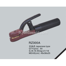 Support d&#39;électrode de type japonais RZ300A